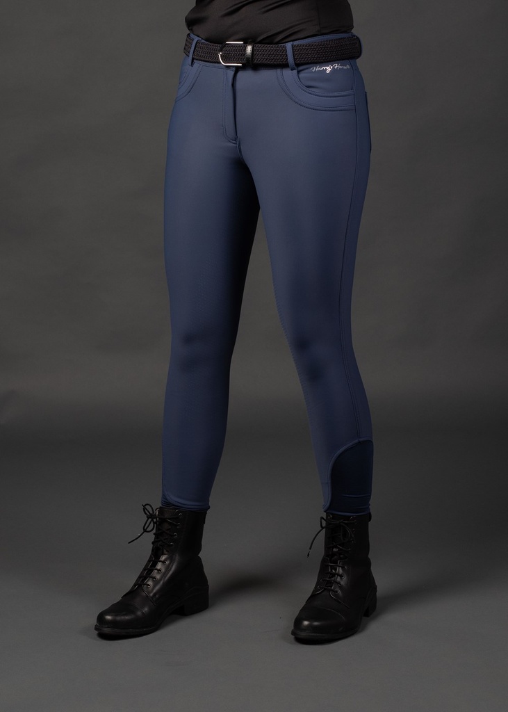 Pantalon d'équitation Winter Blues Full Grip - Femme