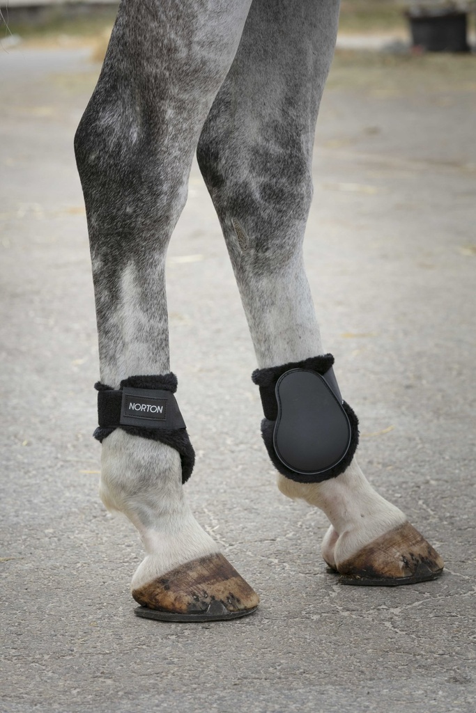 NORTON “Fleece” fetlock guards, vue 2