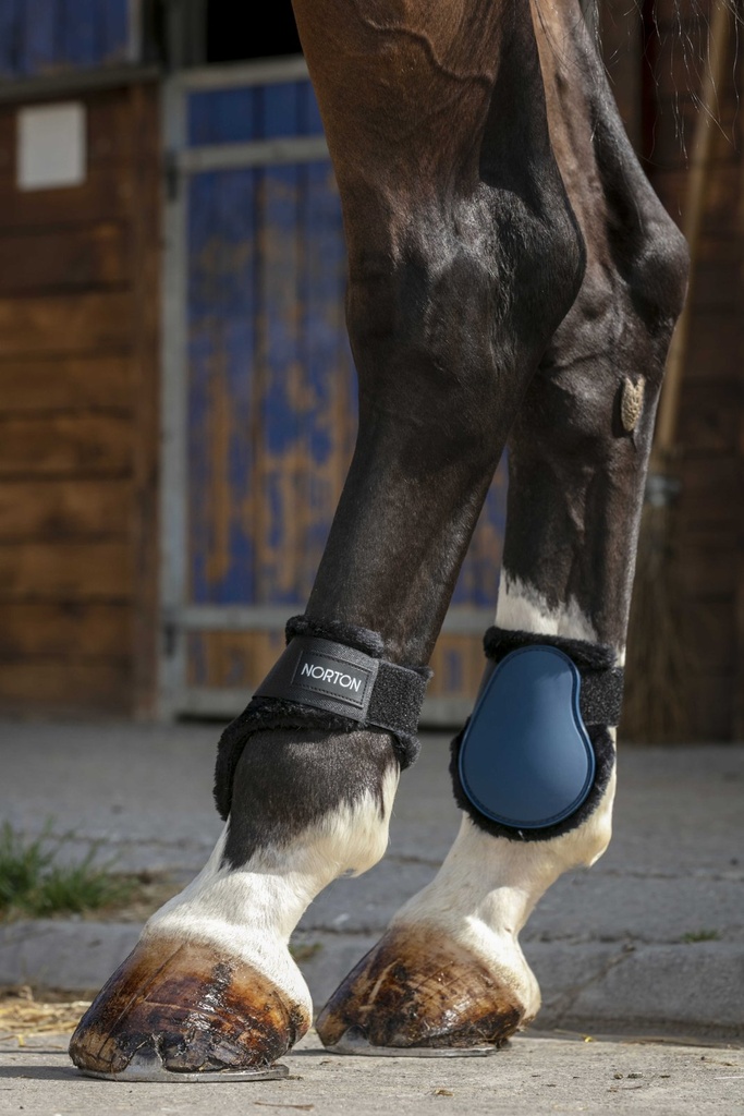 NORTON “Fleece” fetlock guards, vue 5