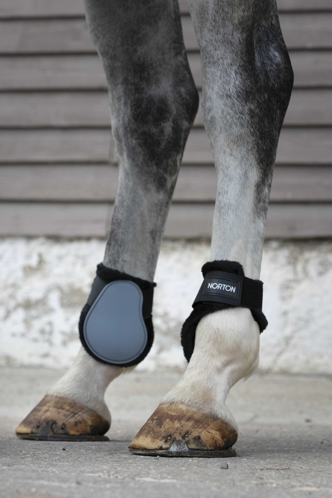 NORTON “Fleece” fetlock guards, vue 7