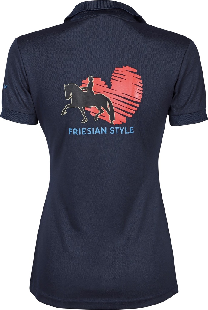 Poloshirt Friesian Style - Femme