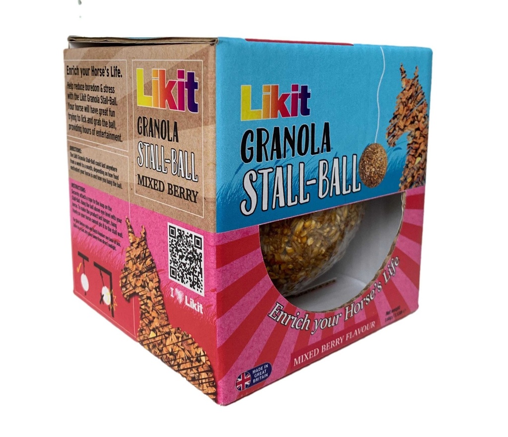 Complementary food LIKIT - Stall Ball, vue 14