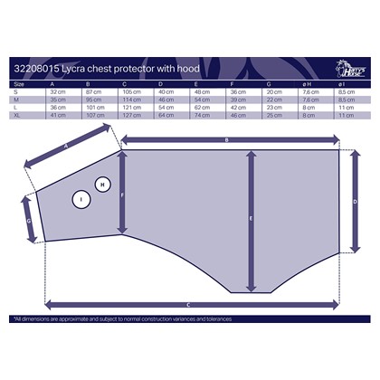 Protection d'épaule avec couvre-cou et tête