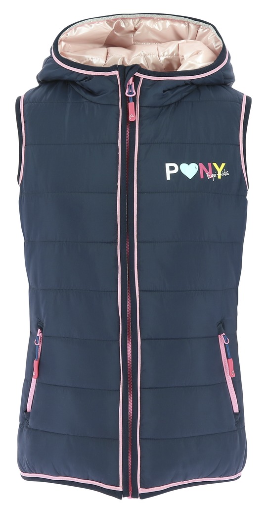 Gilet réversible EQUI-KIDS "Jade"