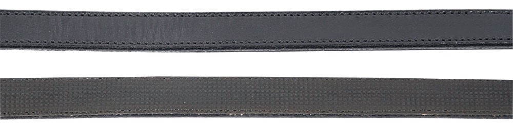 Rênes Cuir Doublée Caoutchouc