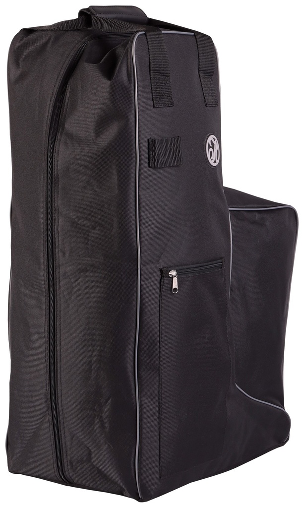 Sac a bottes extra, noir