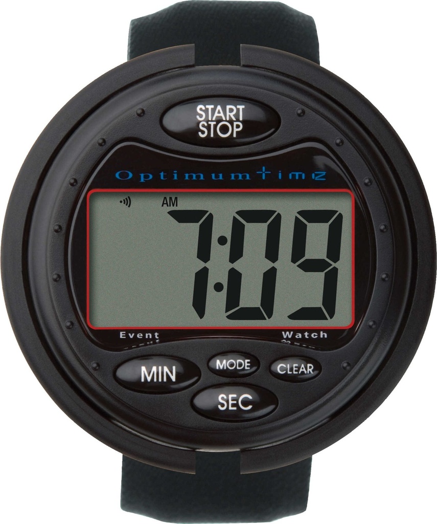 OPTIMUM TIME stopwatch, vue 2