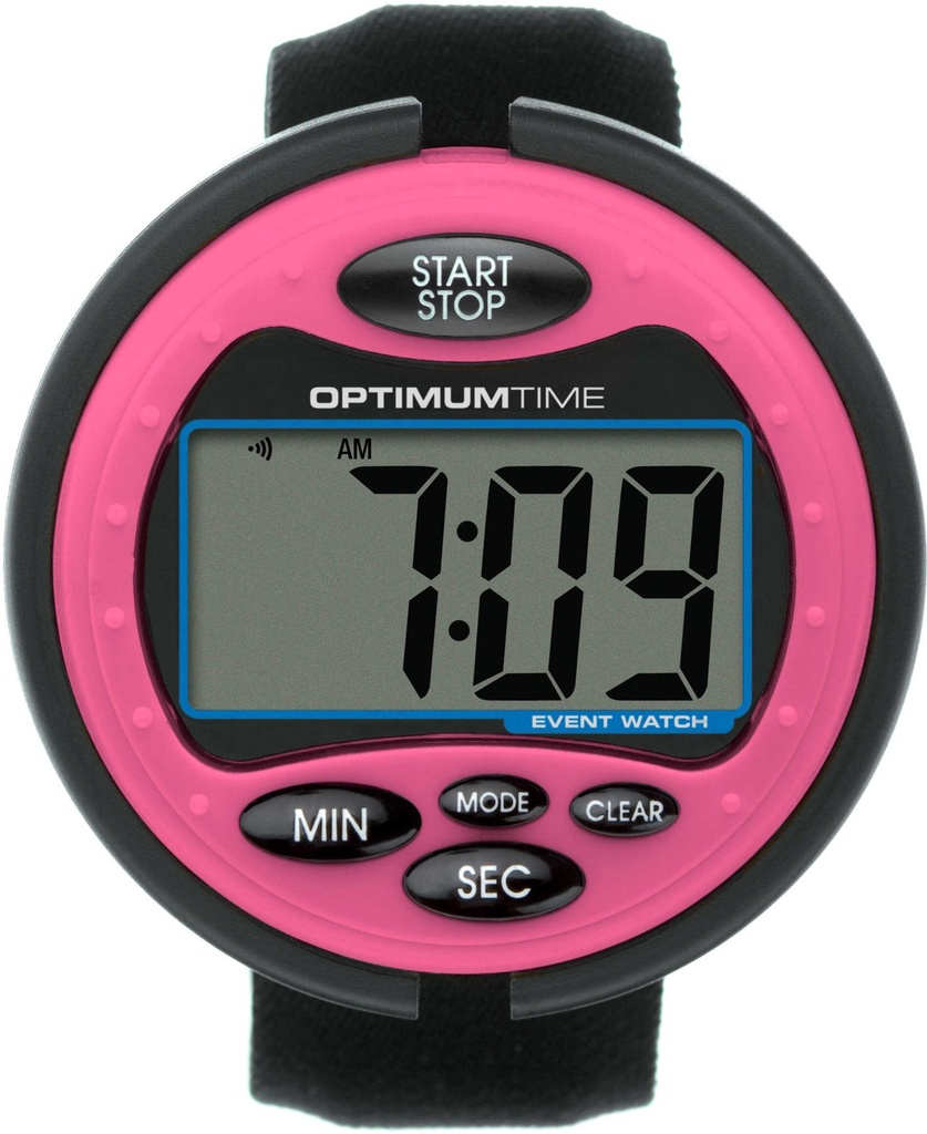 OPTIMUM TIME stopwatch, vue 9
