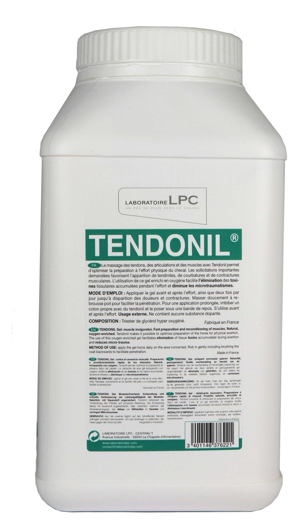 LPC Soothing Gel - Tendonil, vue 6