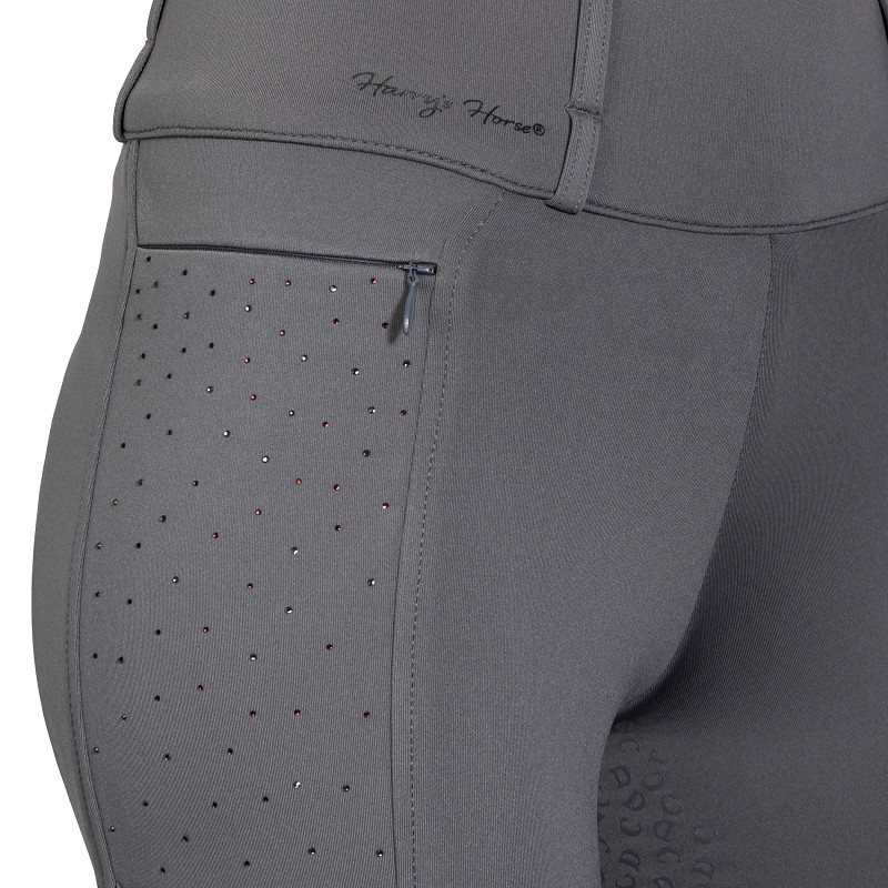 Culotte Equitights Denici Cavalli Onyx Full Grip