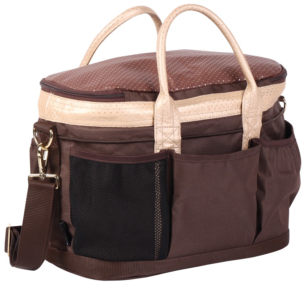 Sac de toilettage à pois