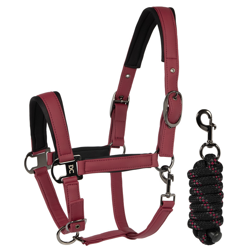 Licol et longe Denici Cavalli Onyx
