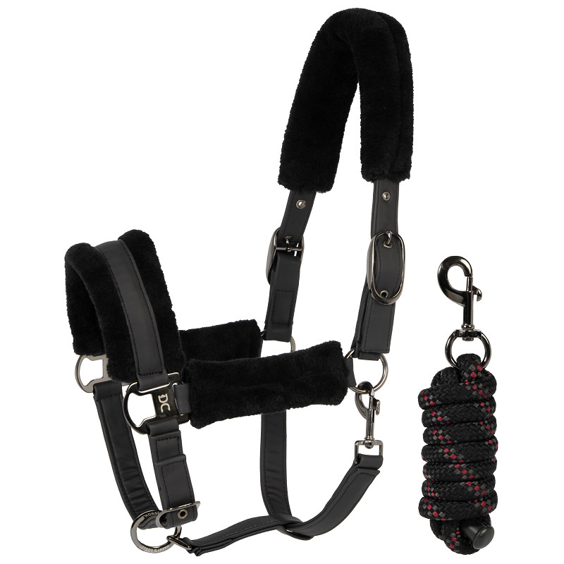 Licol et longe Denici Cavalli Onyx Soft