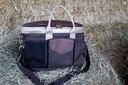 Sac de toilettage à pois