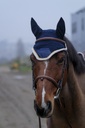 Bonnet chasse-mouches EQUITHÈME "Denim"