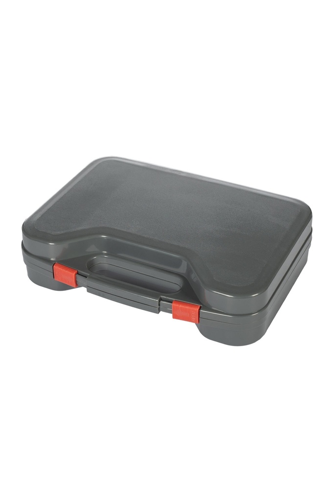 Mallette à crampons HKM 3/8 ouverte avec ses accessoires, vue 2