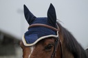 Bonnet chasse-mouches EQUITHÈME "Denim"