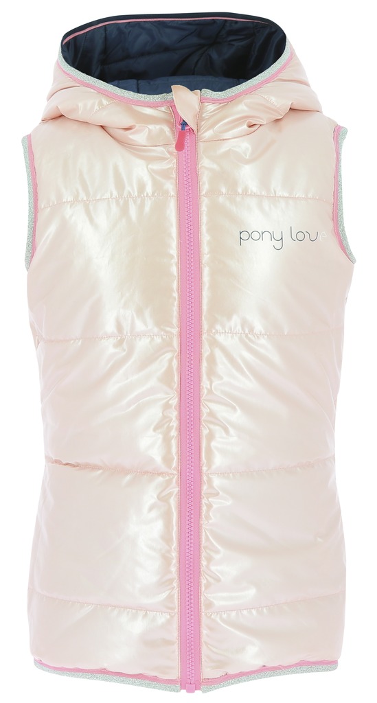 Gilet réversible EQUI-KIDS "Jade"
