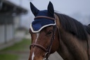 Bonnet chasse-mouches EQUITHÈME "Denim"