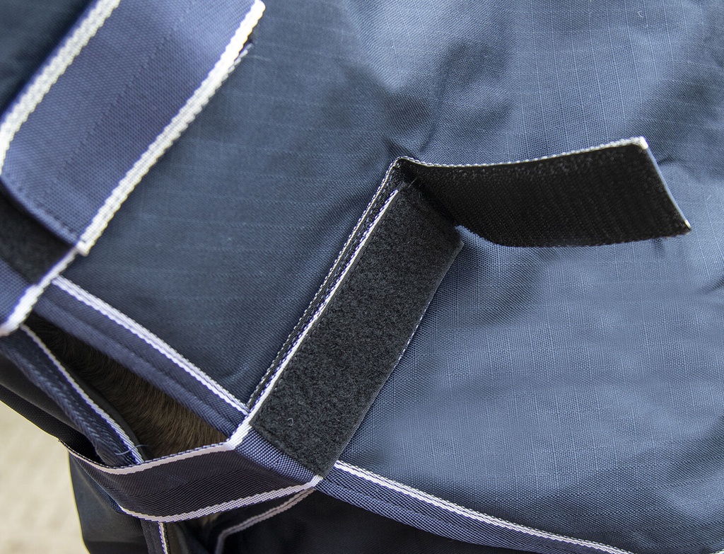Couverture d'extérieur -Starter- doublée polaire HKM, vue 3