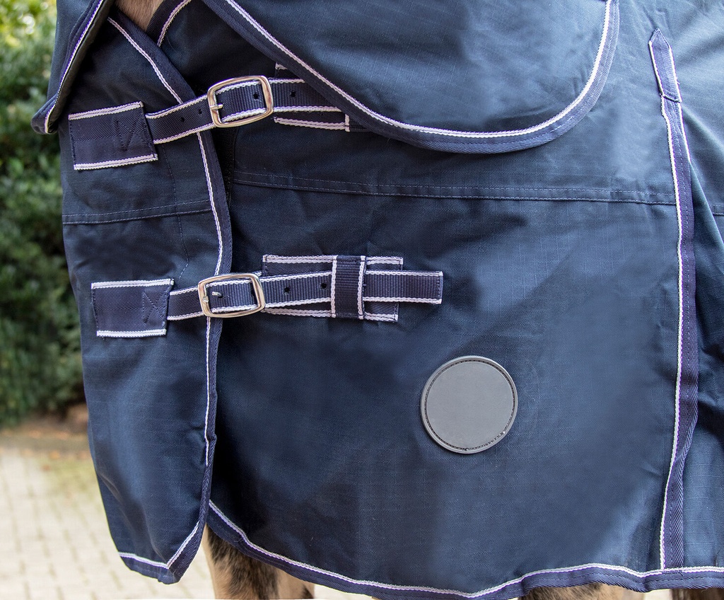 Couverture d'extérieur -Starter- doublée polaire HKM, vue 6