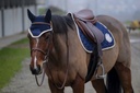 Bonnet chasse-mouches EQUITHÈME "Denim"