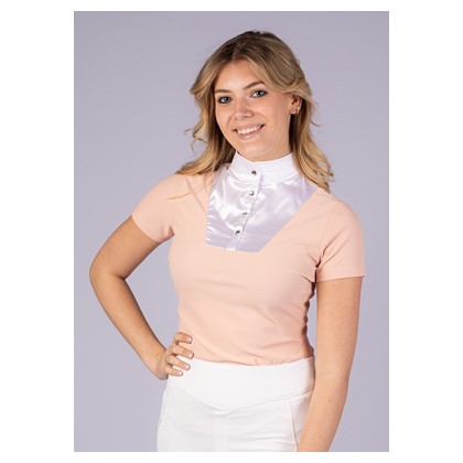 Shirt de concours Satin - Femme