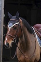 Bonnet chasse-mouches EQUITHÈME "Denim"