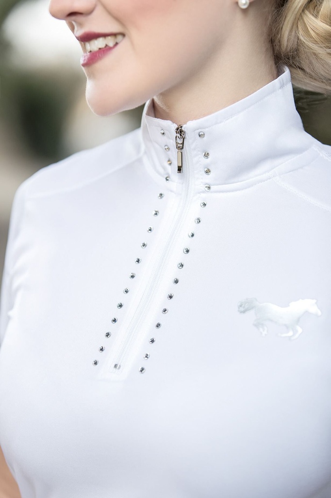 Polo de concours -High Function- HKM, vue 3