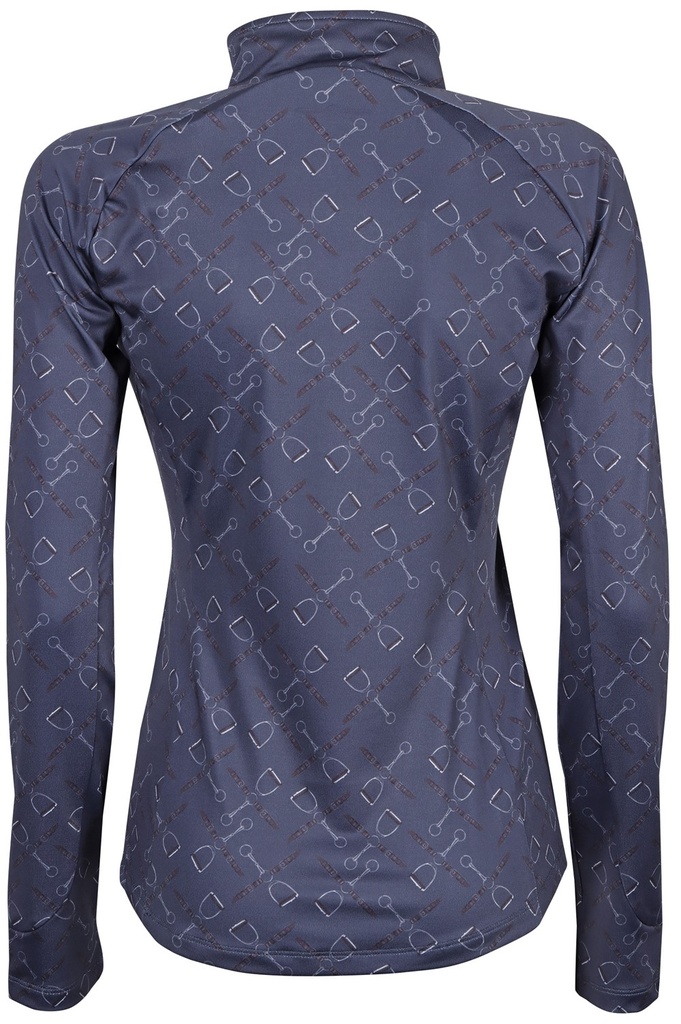 Shirt Denici Cavalli Indigo - Femme
