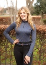 Shirt Denici Cavalli Indigo - Femme