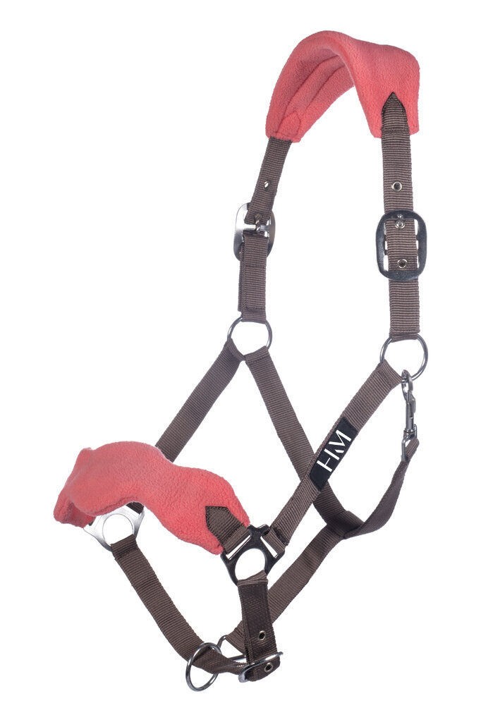 Set de licol mousqueton & franges détachables HKM, vue 2
