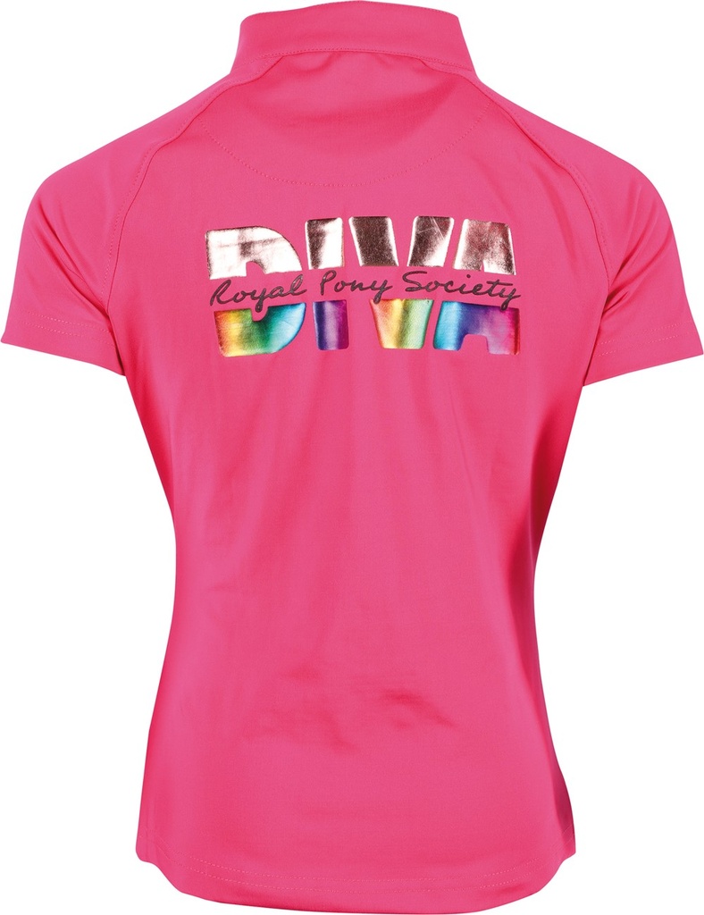 Shirt Diva Fuchsia - Enfant