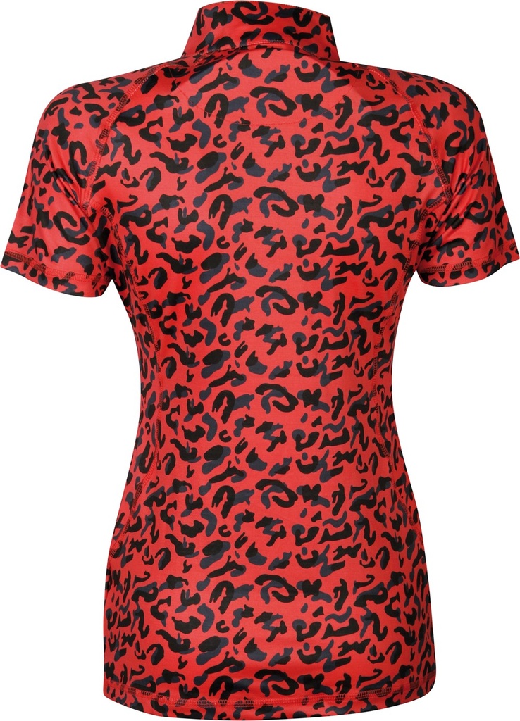 Shirt Just Ride Leopard - Femme