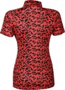 Shirt Just Ride Leopard - Femme
