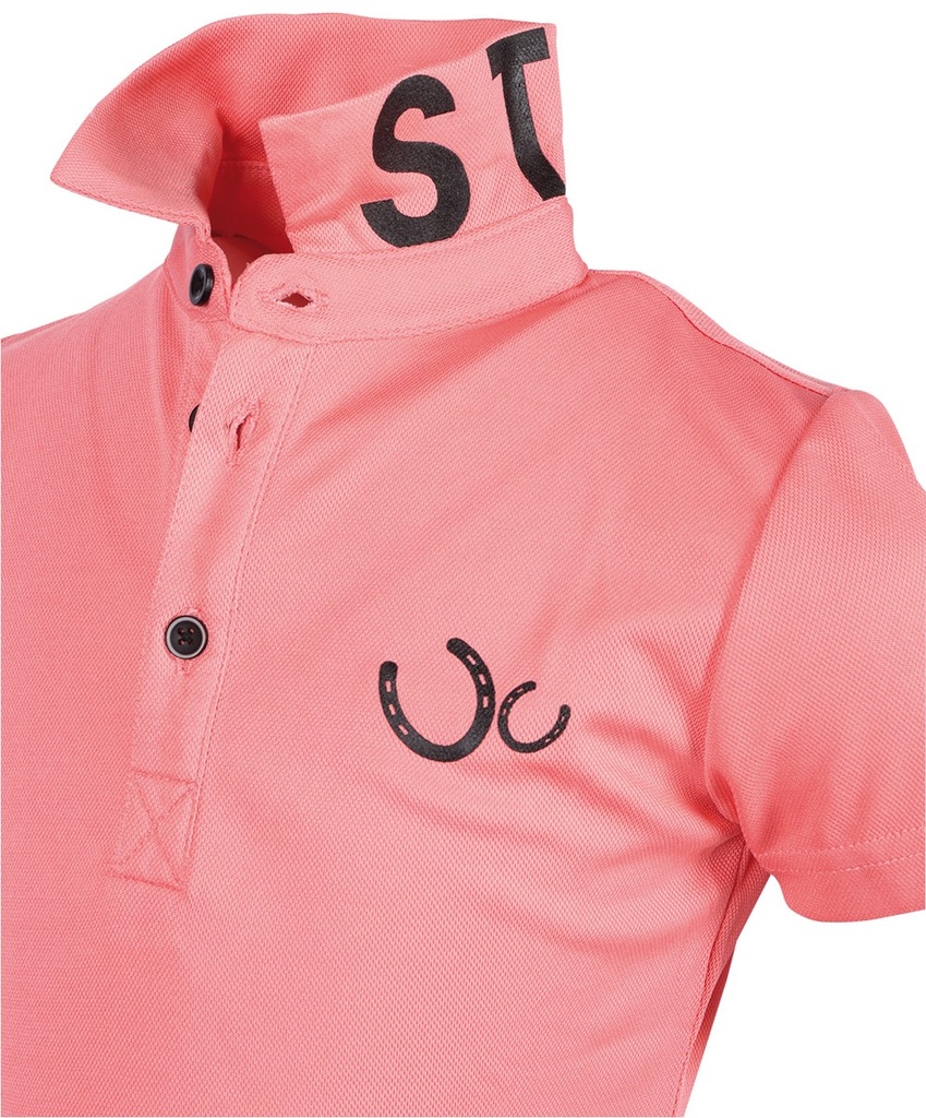 Shirt STOUT! Coral - Enfant
