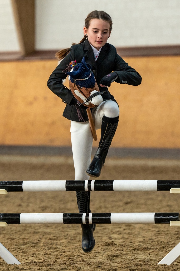 Gants -Hobby Horsing- HKM, vue 5