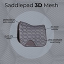 Tapis de selle 3D Mesh