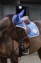 Bonnet chasse-mouches EQUITHÈME "Denim"
