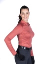 Shirt fonctionnel -Rosewood Allover Print- HKM, vue 2
