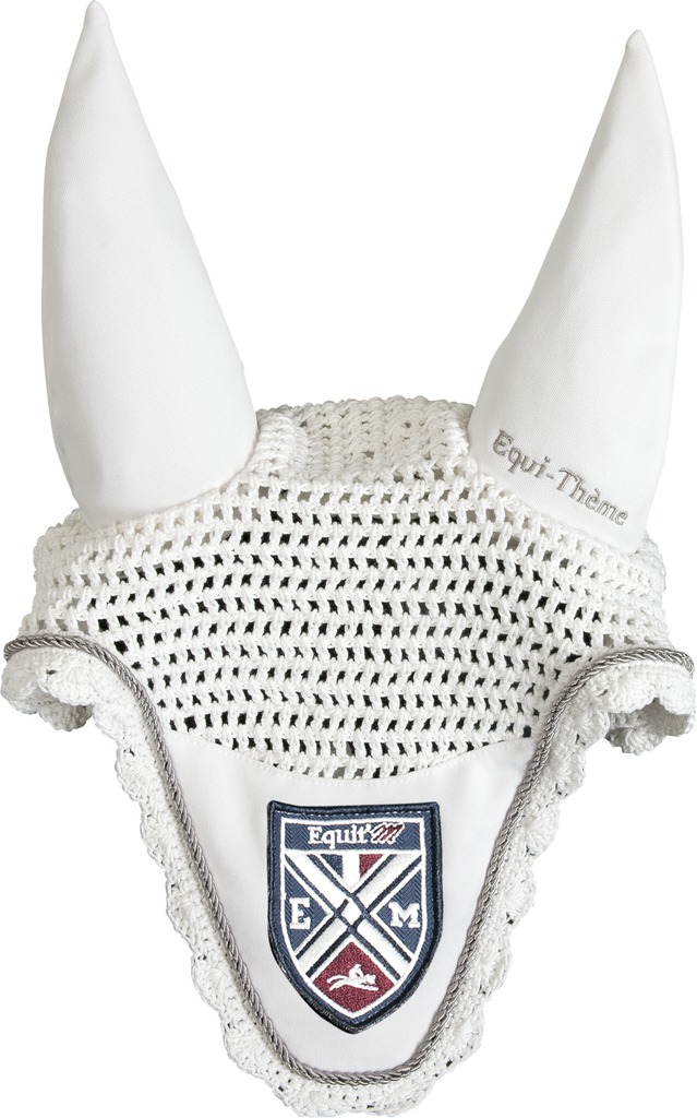 Bonnet chasse-mouches EQUIT'M "E.L. Blason"