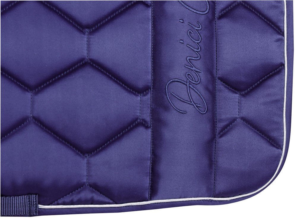 Tapis de selle Denici Cavalli Taupe Satin