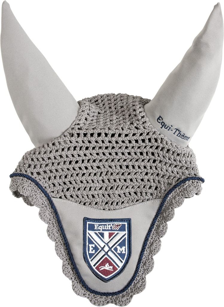 Bonnet chasse-mouches EQUIT'M "E.L. Blason"