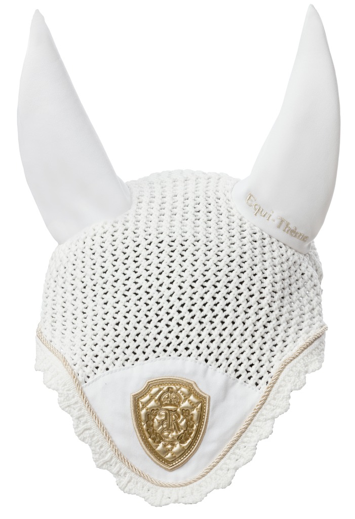 Bonnet chasse-mouches EQUITHÈME "Royal"
