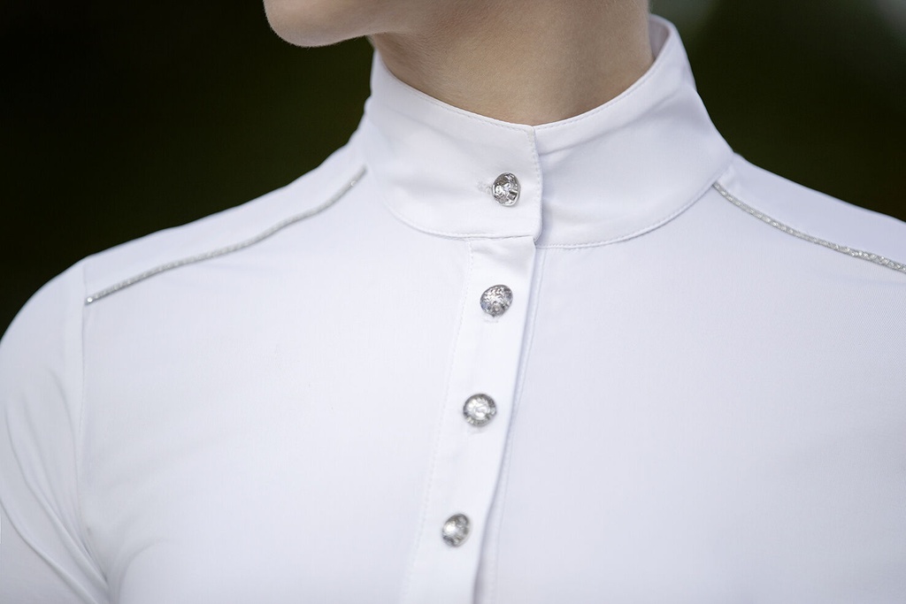 Polo de concours -Premium- HKM, vue 4