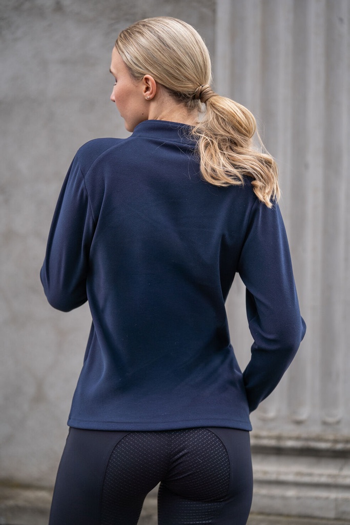 Veste en polaire -Knitti- HKM, vue 4