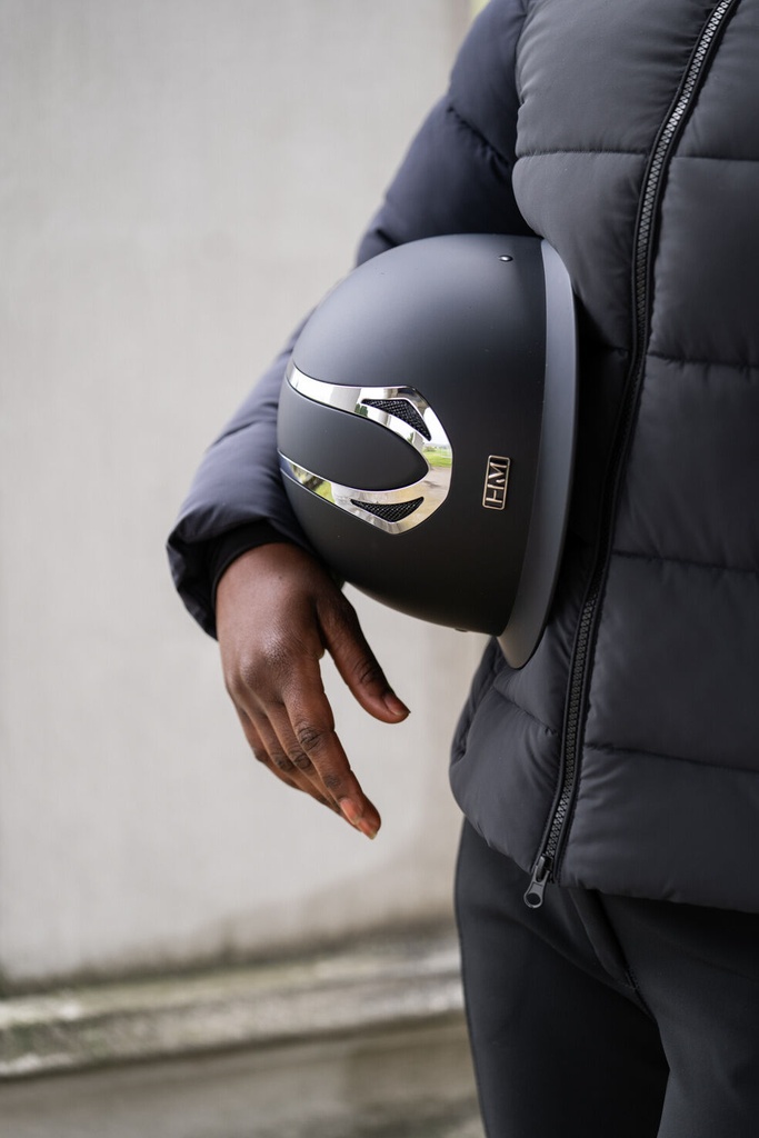Casque -Illusion Basic- HKM, vue 4
