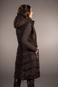 Gilet long -Arezzo- HKM, vue 3