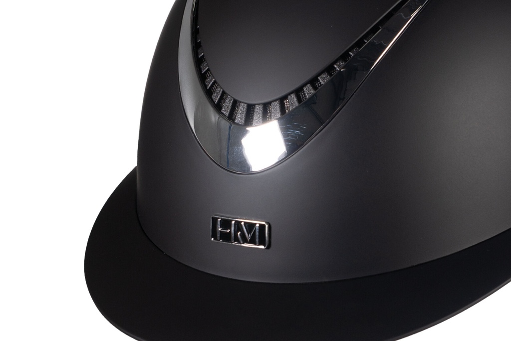 Casque -Alarion Basic- HKM, vue 2