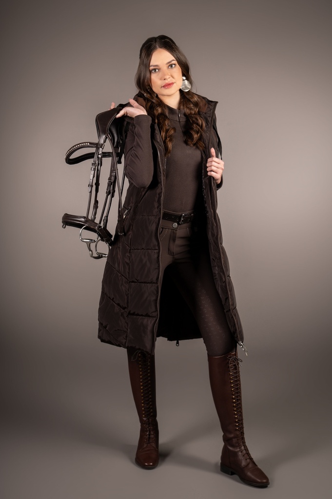 Gilet long -Arezzo- HKM, vue 6